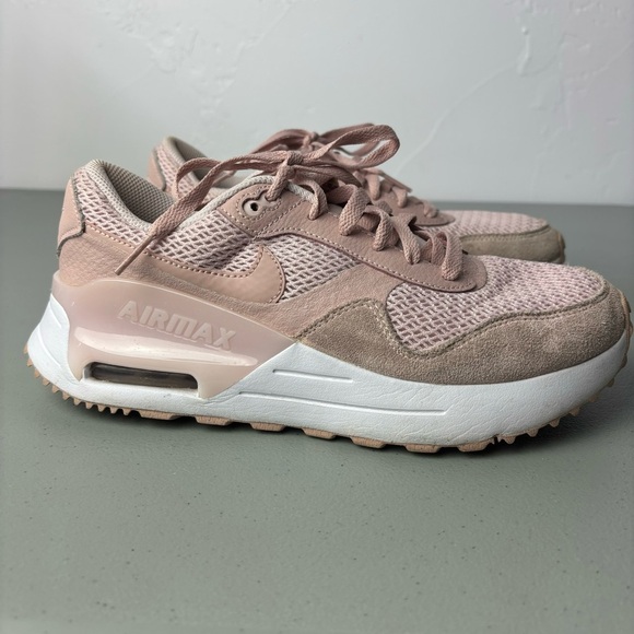 Nike Air Max Systm Rosa Athletic Sneakers Pink Women's 9 DM9538-600 - Picture 1 of 9